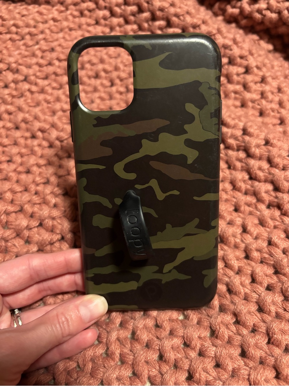Loopy Camouflage Phone Case iPhone 12